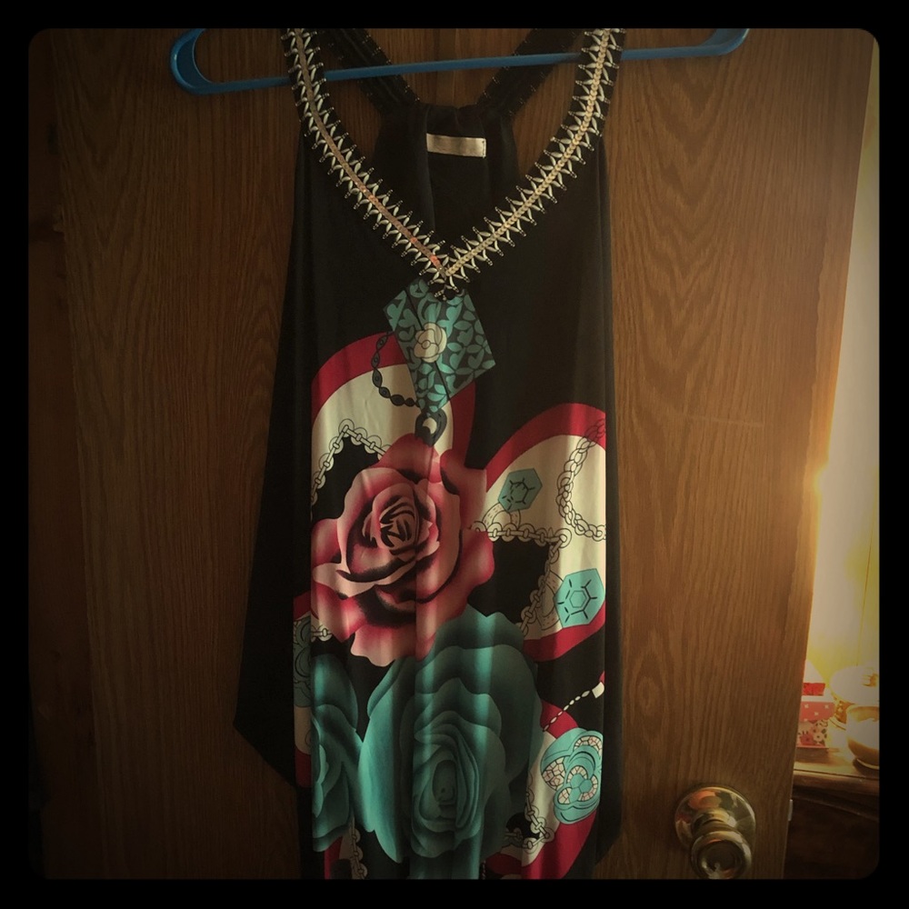 Julia tunic top